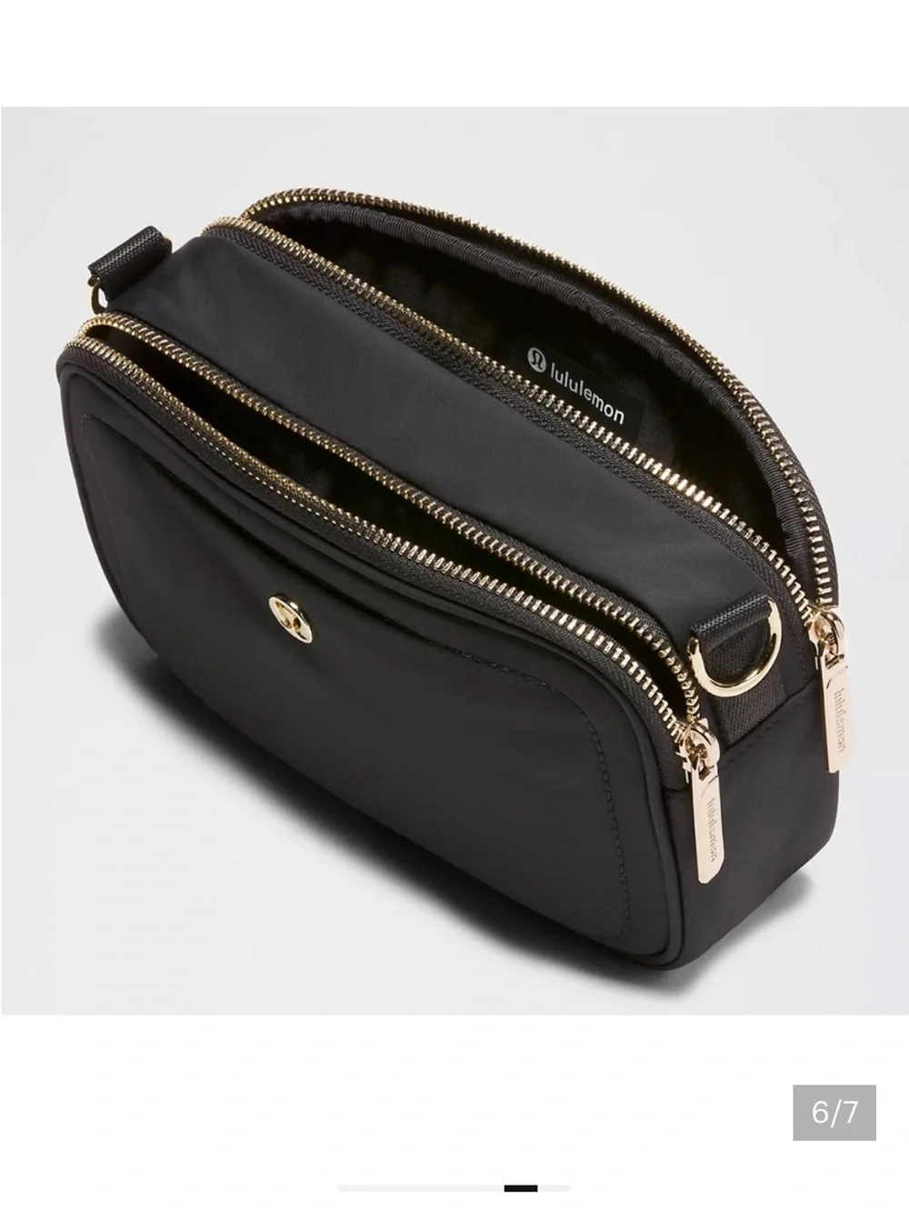 NWT Lululemon Crossbody Camera Bag with Top Handle - Picture 2 of 14